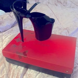 Pleasers Platform Stilettos